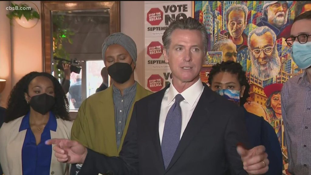 Newsom Set To Visit San Diego | Cbs8.com – CBS News 8 - SDX