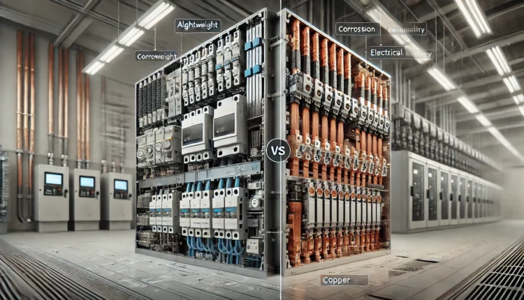 aluminum vs copper busbars