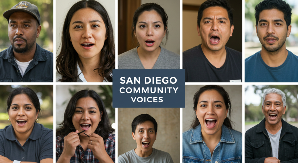 Community Voices: Diverse Perspectives on San Diego Issues