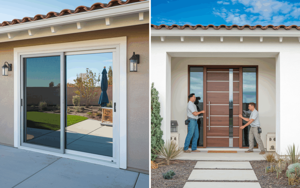 Patio & Custom Door Installation