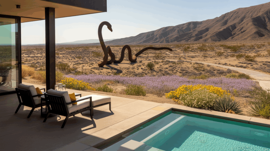 Borrego Springs attractions