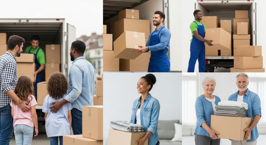 Packing and Moving