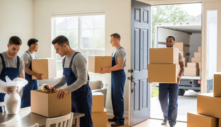 Packing and Moving Services